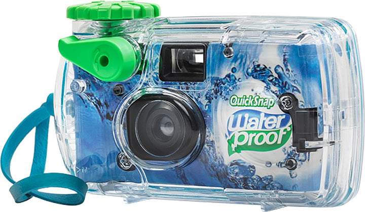 Fujifilm - QuickSnap Disposable Water-Resistant Film Camera - Blue_4