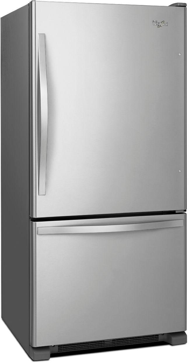 Whirlpool - 21.9 Cu. Ft. Bottom-Freezer Refrigerator - Stainless steel_2