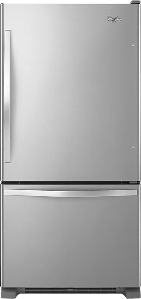 Whirlpool - 21.9 Cu. Ft. Bottom-Freezer Refrigerator - Stainless steel_1