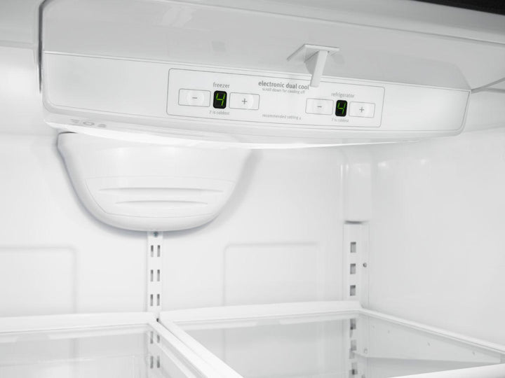 Whirlpool - 21.9 Cu. Ft. Bottom-Freezer Refrigerator - Stainless steel_7