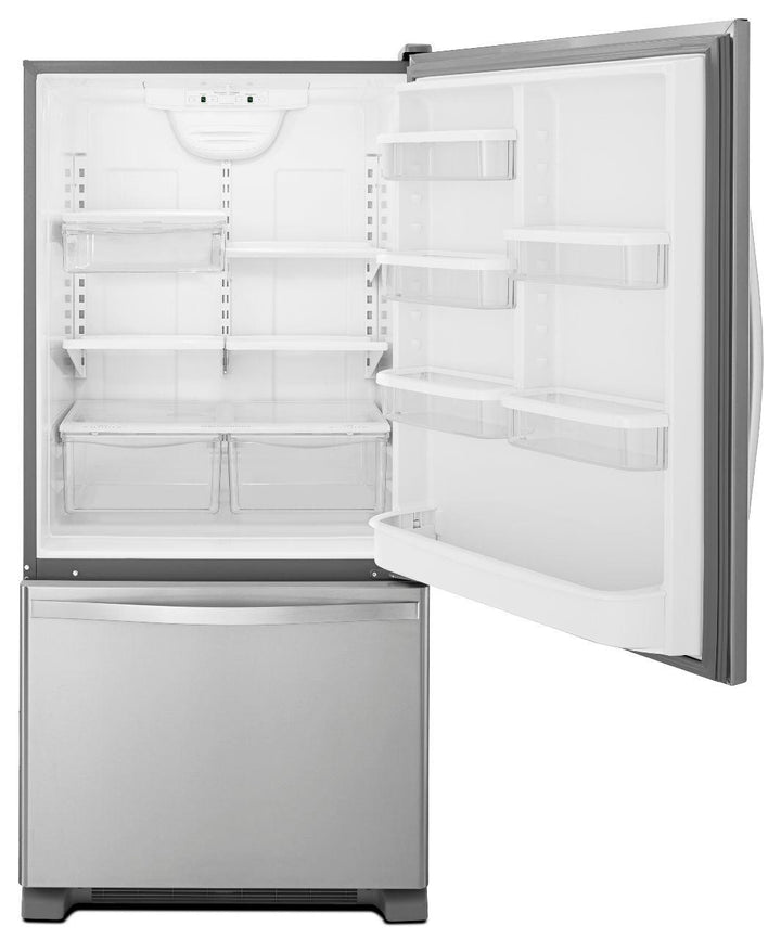 Whirlpool - 21.9 Cu. Ft. Bottom-Freezer Refrigerator - Stainless steel_5