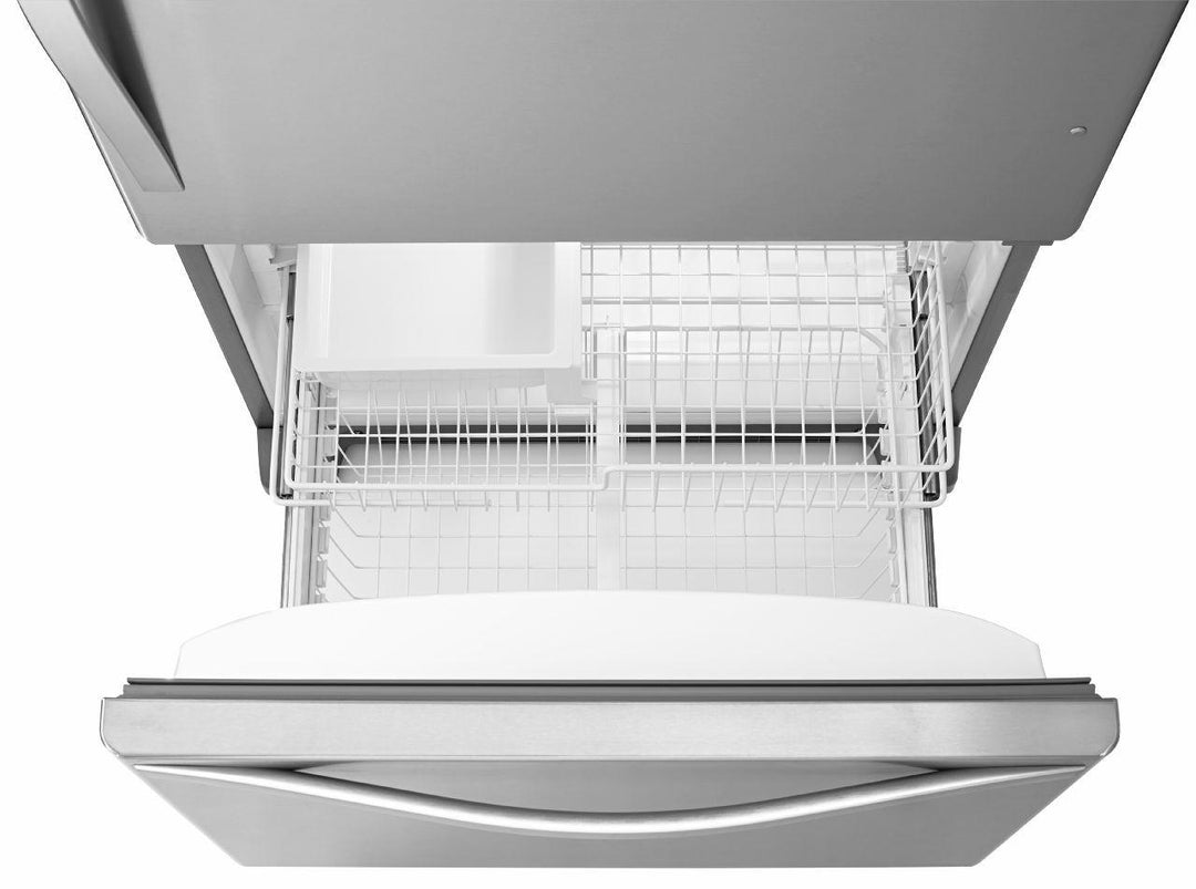 Whirlpool - 21.9 Cu. Ft. Bottom-Freezer Refrigerator - Stainless steel_4