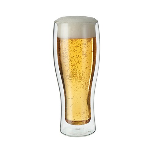 Sorrento 2pc Double Wall Beer Glass Set_0