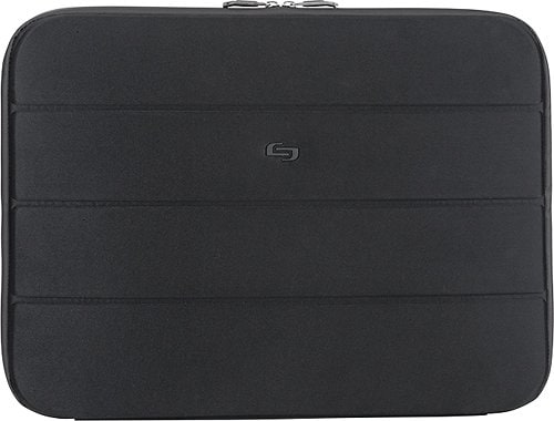 Solo - PRO Padded Ultrabook Laptop Sleeve for 17.3" Laptop - Black_0