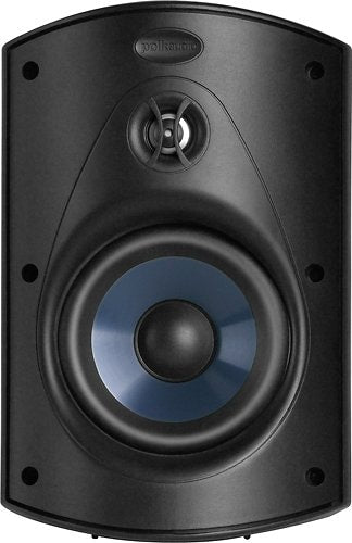 Polk Audio - Atrium5 5" Outdoor Speakers (Pair) - Black_0