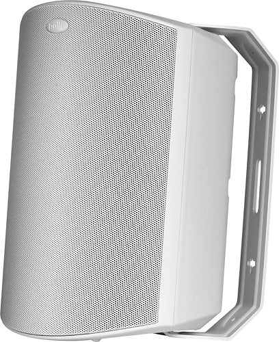 Polk Audio - Atrium6 5-1/4" Outdoor Speakers (Pair) - White_2