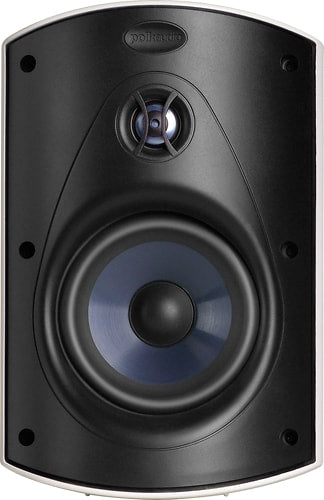 Polk Audio - Atrium6 5-1/4" Outdoor Speakers (Pair) - White_1