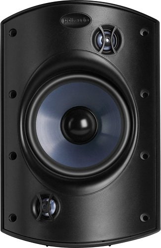 Polk Audio - Atrium8 SDI 6-1/2" Outdoor Speaker (Each) - Black_0