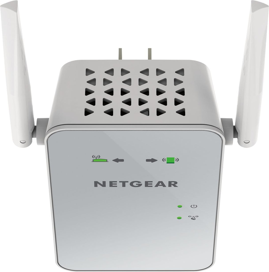 NETGEAR - AC1200 Dual-Band Wi-Fi Range Extender - White_7