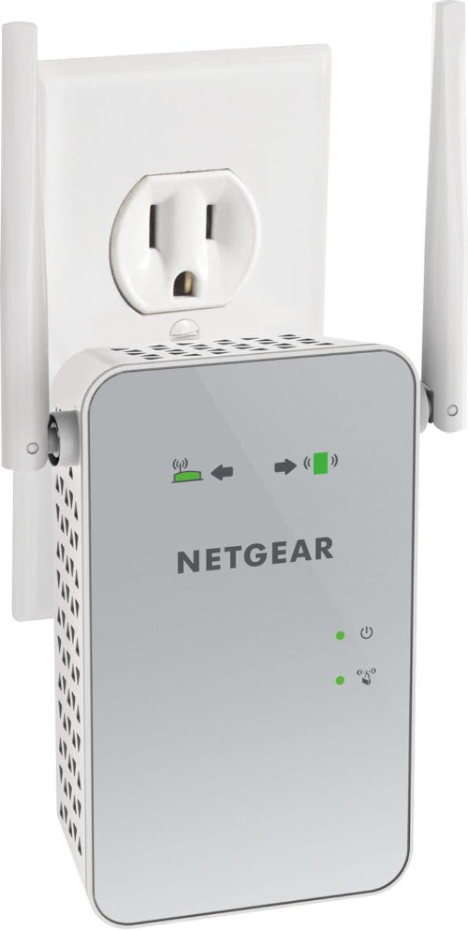 NETGEAR - AC1200 Dual-Band Wi-Fi Range Extender - White_6