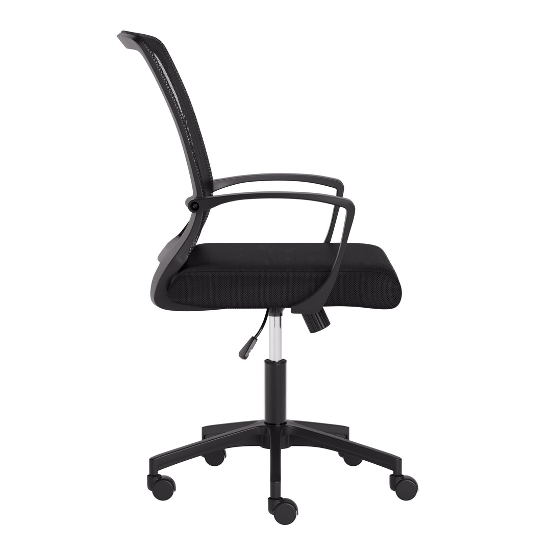 CorLiving WHR-310-O Cooper Mesh Office Chair - Black_2