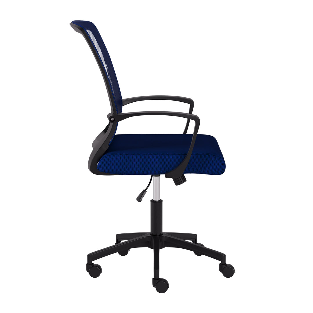 CorLiving WHR-315-O Cooper Mesh Office Chair - Blue_2
