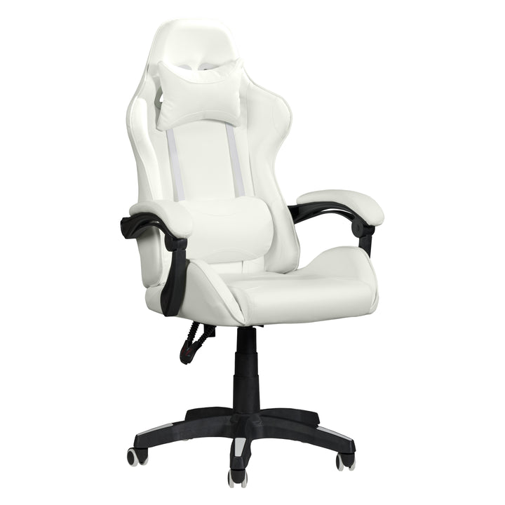 CorLiving LGY-701-G Ravagers Gaming Chair in - White_2
