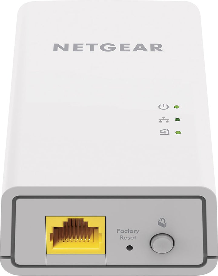 NETGEAR - Powerline AC1200 Gigabit Ethernet Adapter (2-pack) - White_5