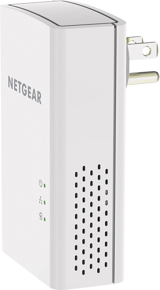 NETGEAR - Powerline AC1200 Gigabit Ethernet Adapter (2-pack) - White_3