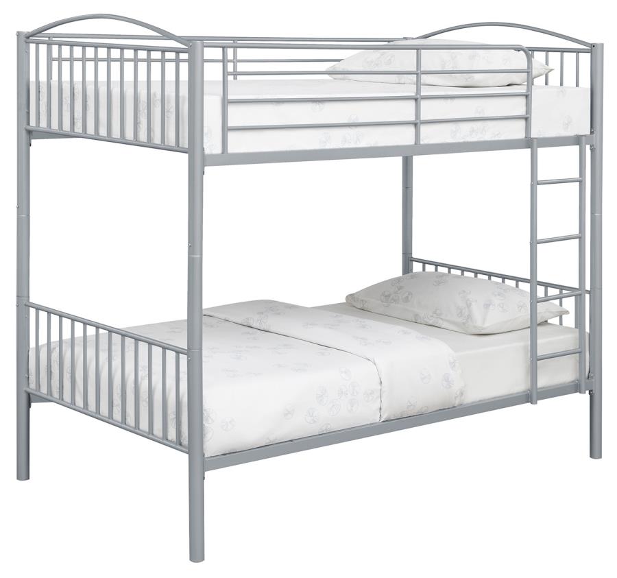 Anson Twin over Twin Bunk Bed with Ladder_1