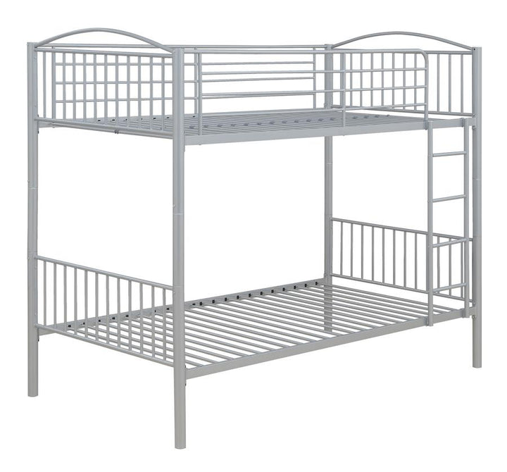 Anson Twin over Twin Bunk Bed with Ladder_2
