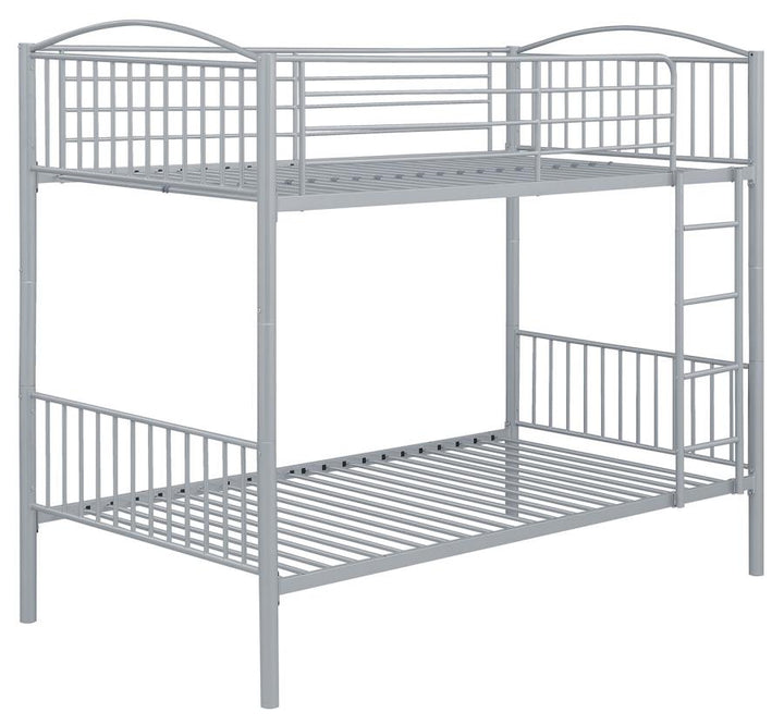 Anson Twin over Twin Bunk Bed with Ladder_5