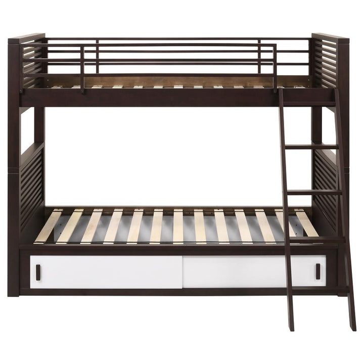 Oliver Twin over Twin Bunk Bed Java_3