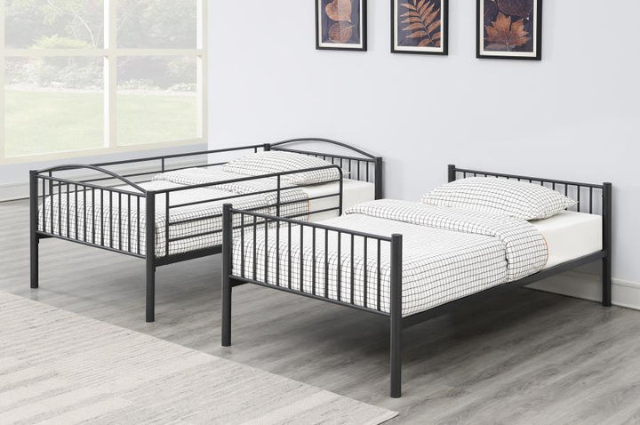 Anson Twin over Twin Bunk Bed with Ladder_3
