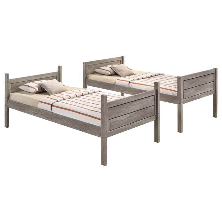 Ryder Twin over Full Bunk Bed Weathered Taupe_5