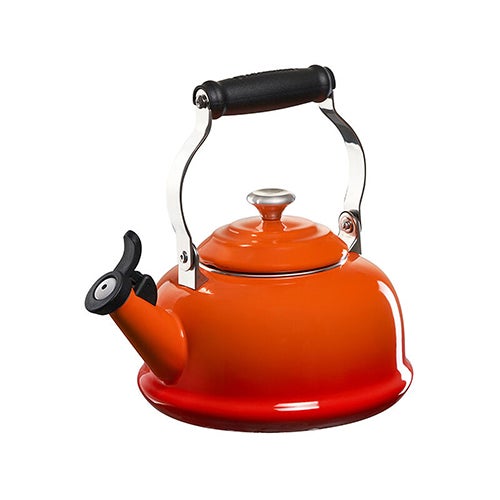 Classic Whistling Kettle w/ Metal Finishes Flame_0