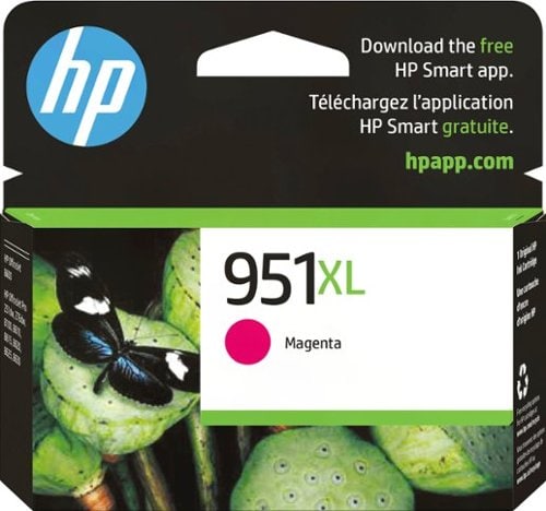 HP - 951XL High-Yield Ink Cartridge - Magenta_0