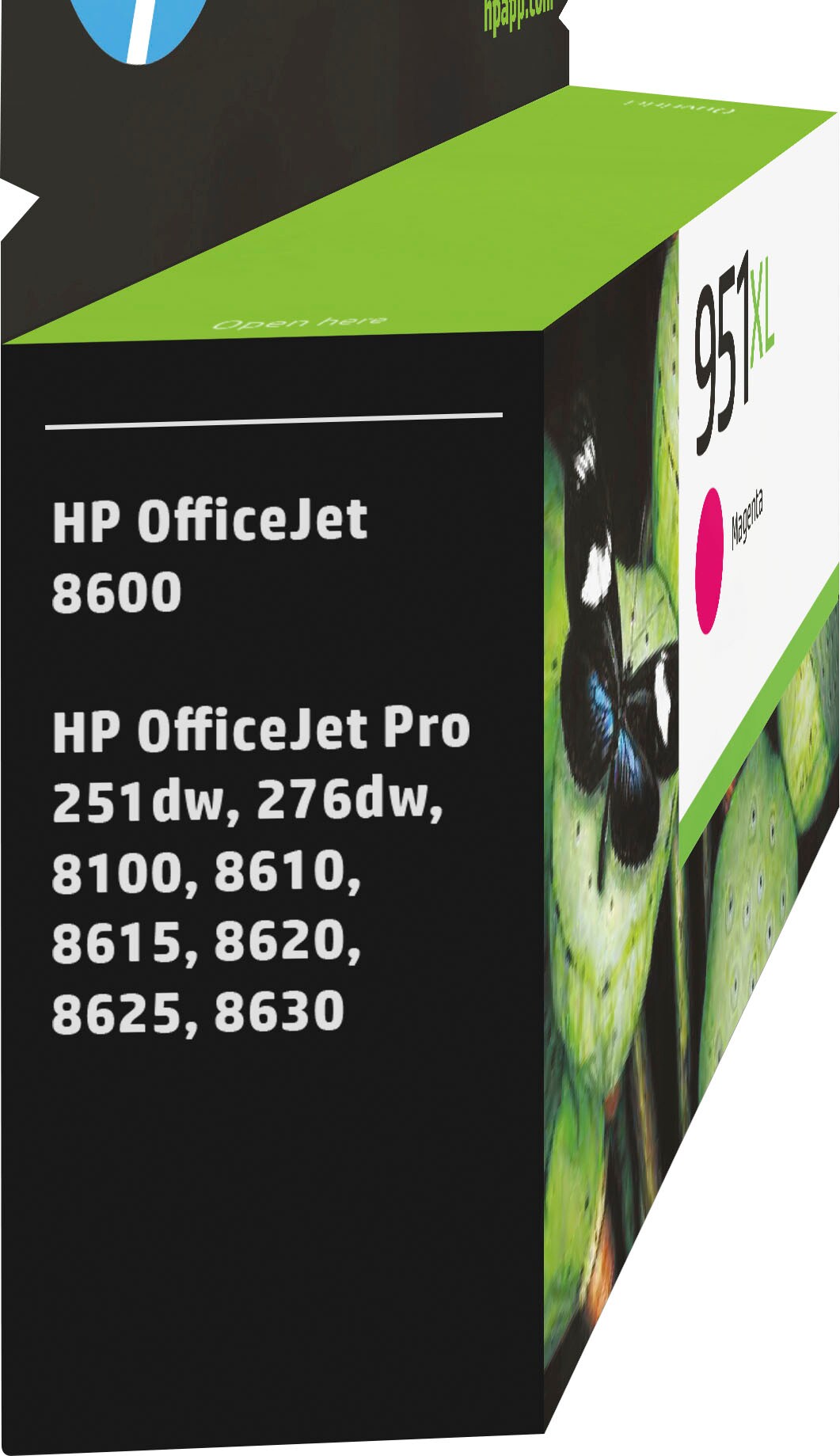 HP - 951XL High-Yield Ink Cartridge - Magenta_2