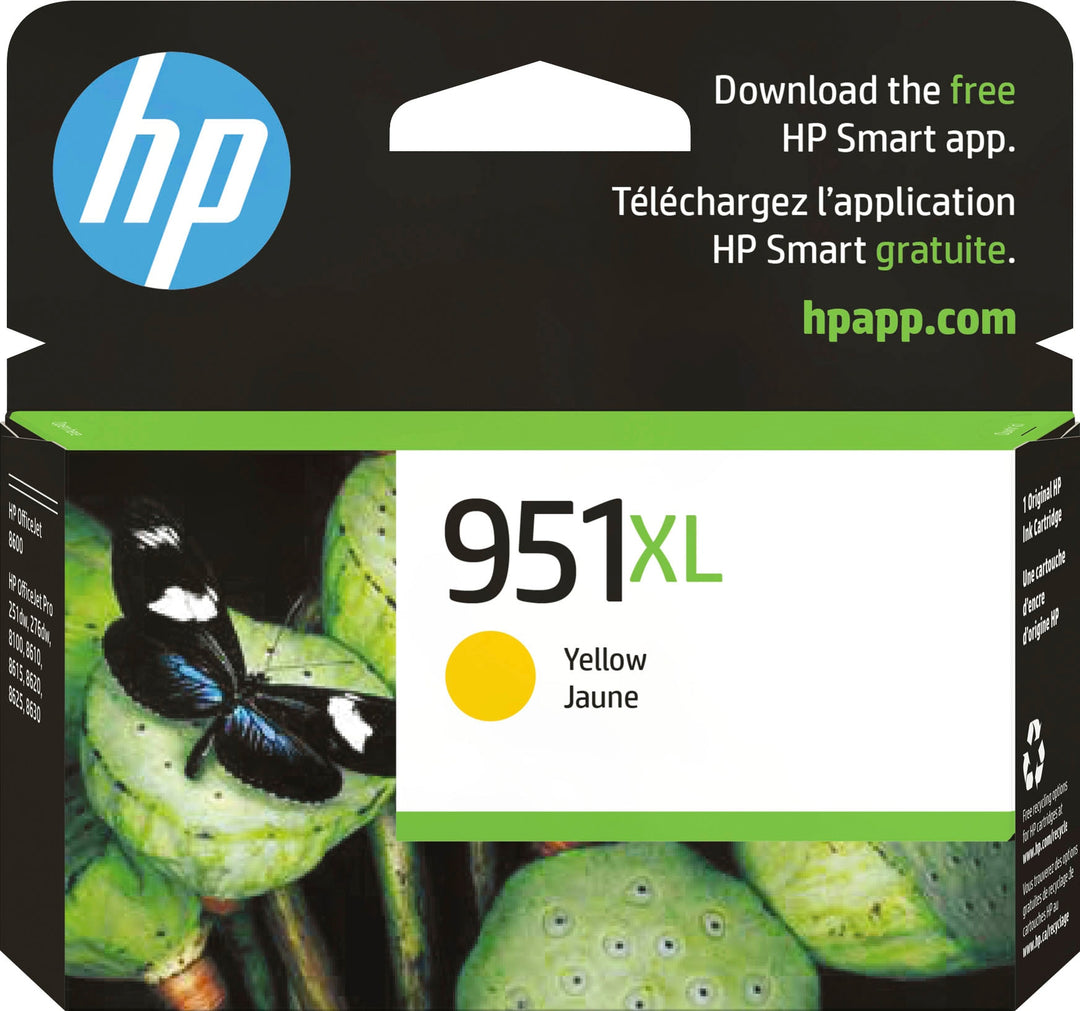 HP - 951XL High-Yield Ink Cartridge - Yellow_1