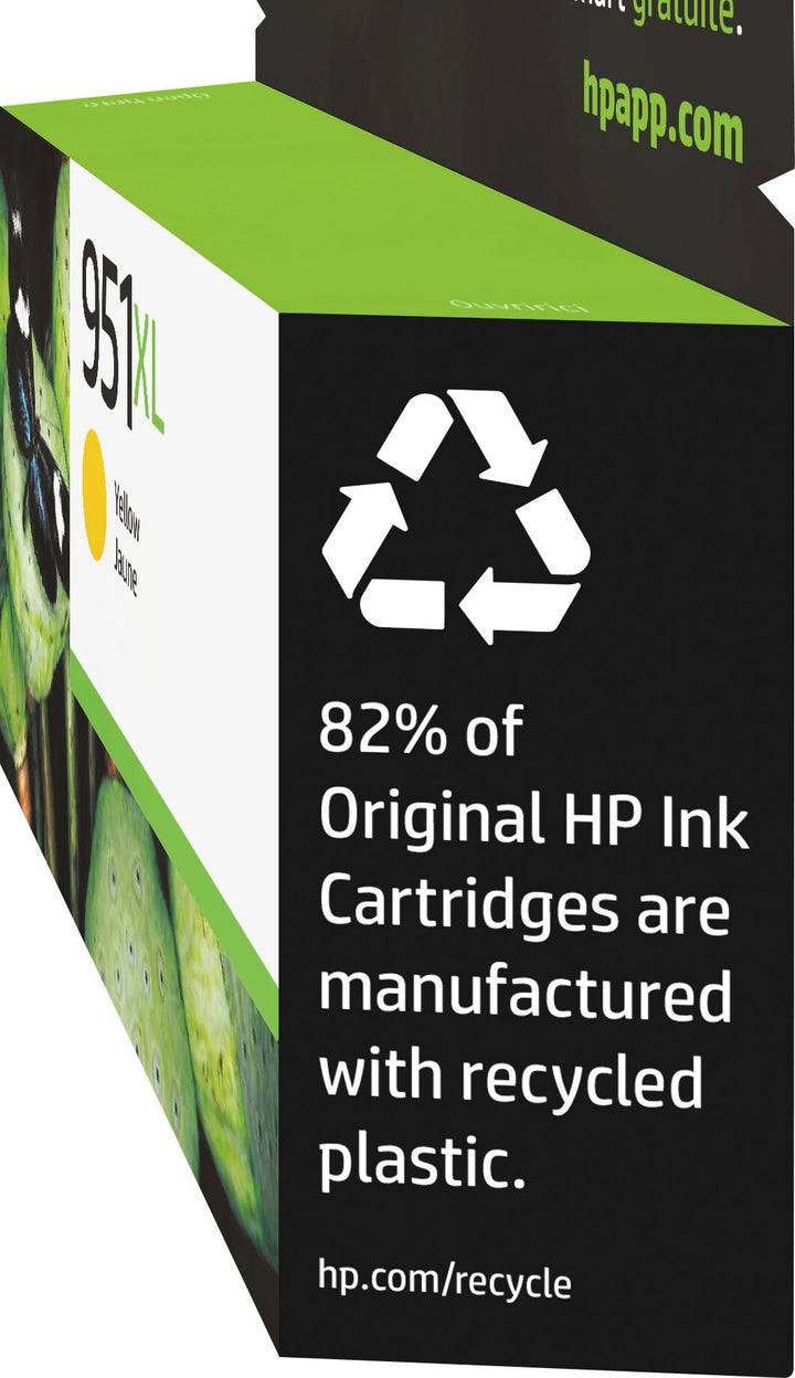 HP - 951XL High-Yield Ink Cartridge - Yellow_6