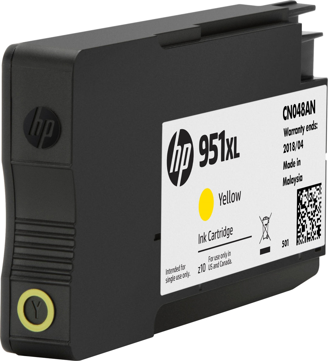 HP - 951XL High-Yield Ink Cartridge - Yellow_2