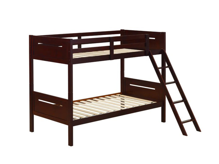 Littleton Twin/Twin Bunk Bed Espresso_2