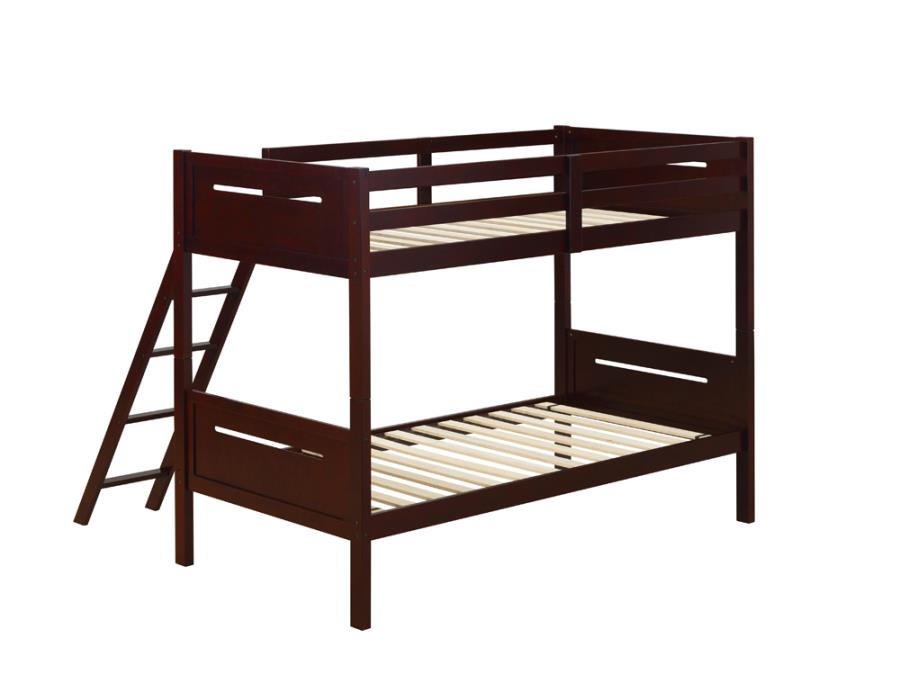 Littleton Twin/Twin Bunk Bed Espresso_3