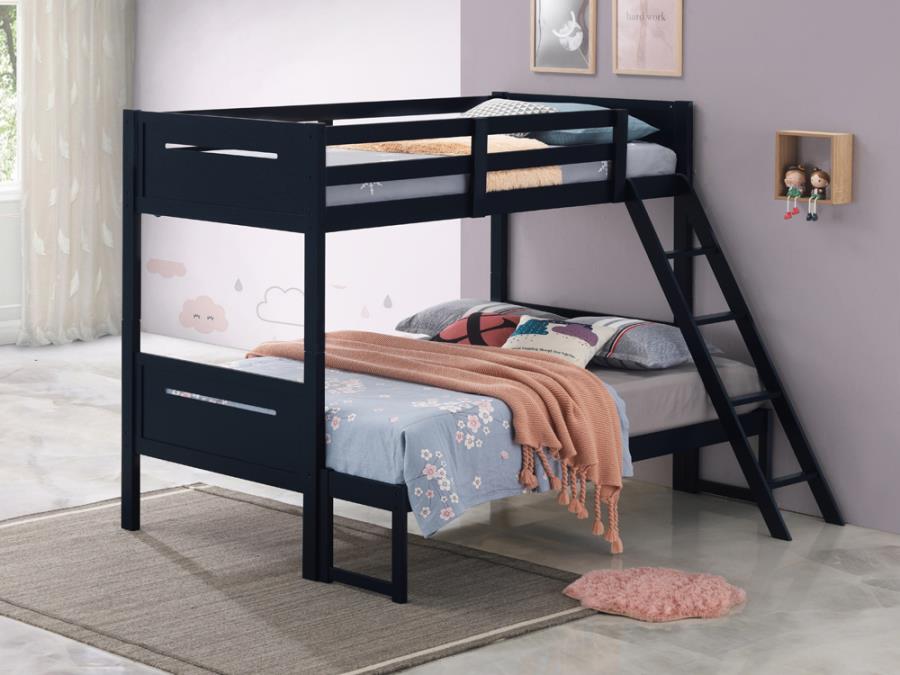 Littleton Twin/Full Bunk Bed Blue_0