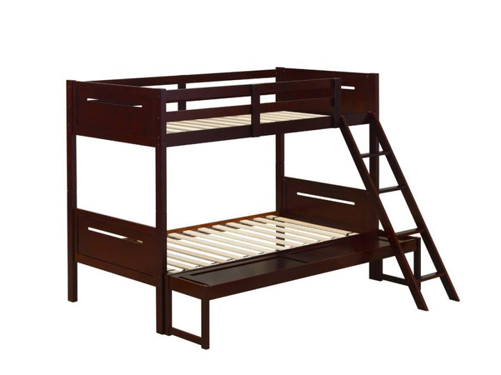 Littleton Twin/Full Bunk Bed Espresso_2