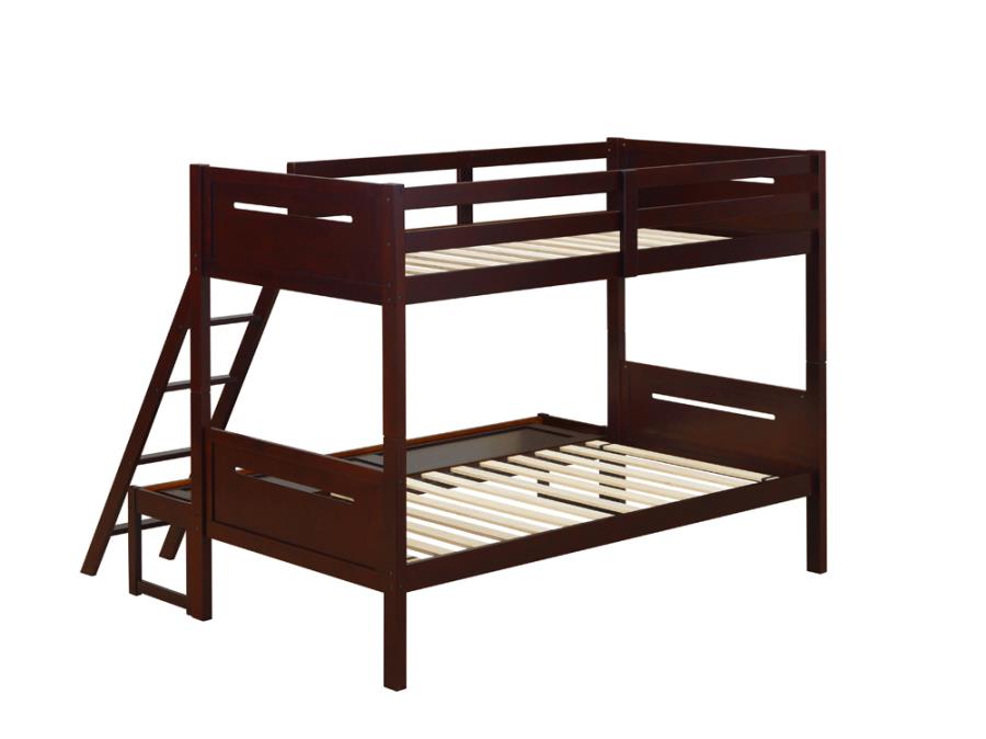 Littleton Twin/Full Bunk Bed Espresso_3