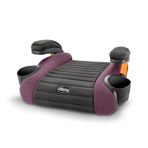 GoFit Backless Booster Car Seat Grape_0
