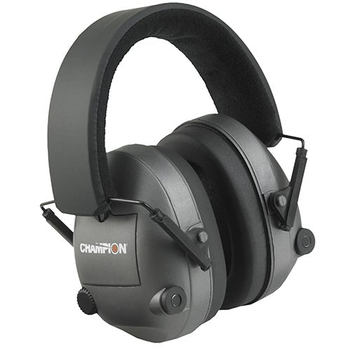 Traps and Targets Electronic Sound Dampening Ear Muffs Black_0