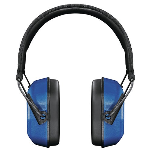 Vanquish Electronic Hearing Protection Ear Muffs Blue_0