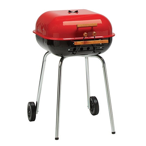Swinger Charcoal Grill Red_0