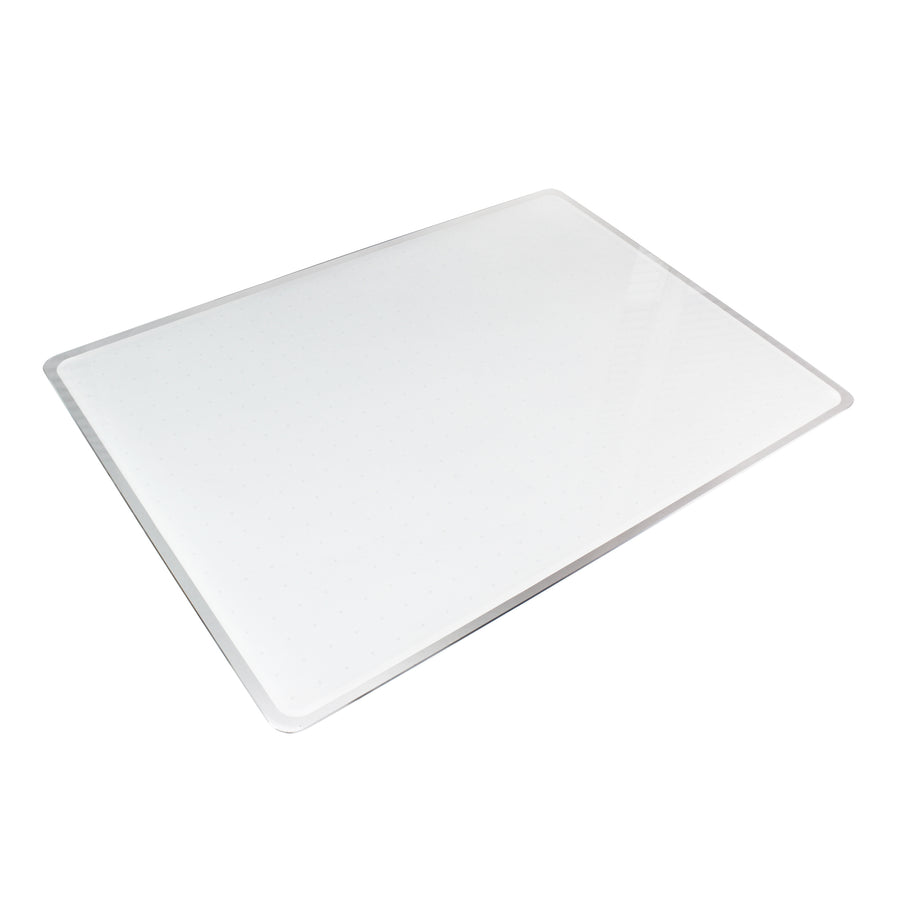 Floortex Glass Magnetic Grid Board 30" x 40" White - White_0