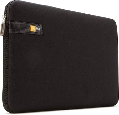 Case Logic - Laptop Sleeve for 17.3" Laptop - Black_0