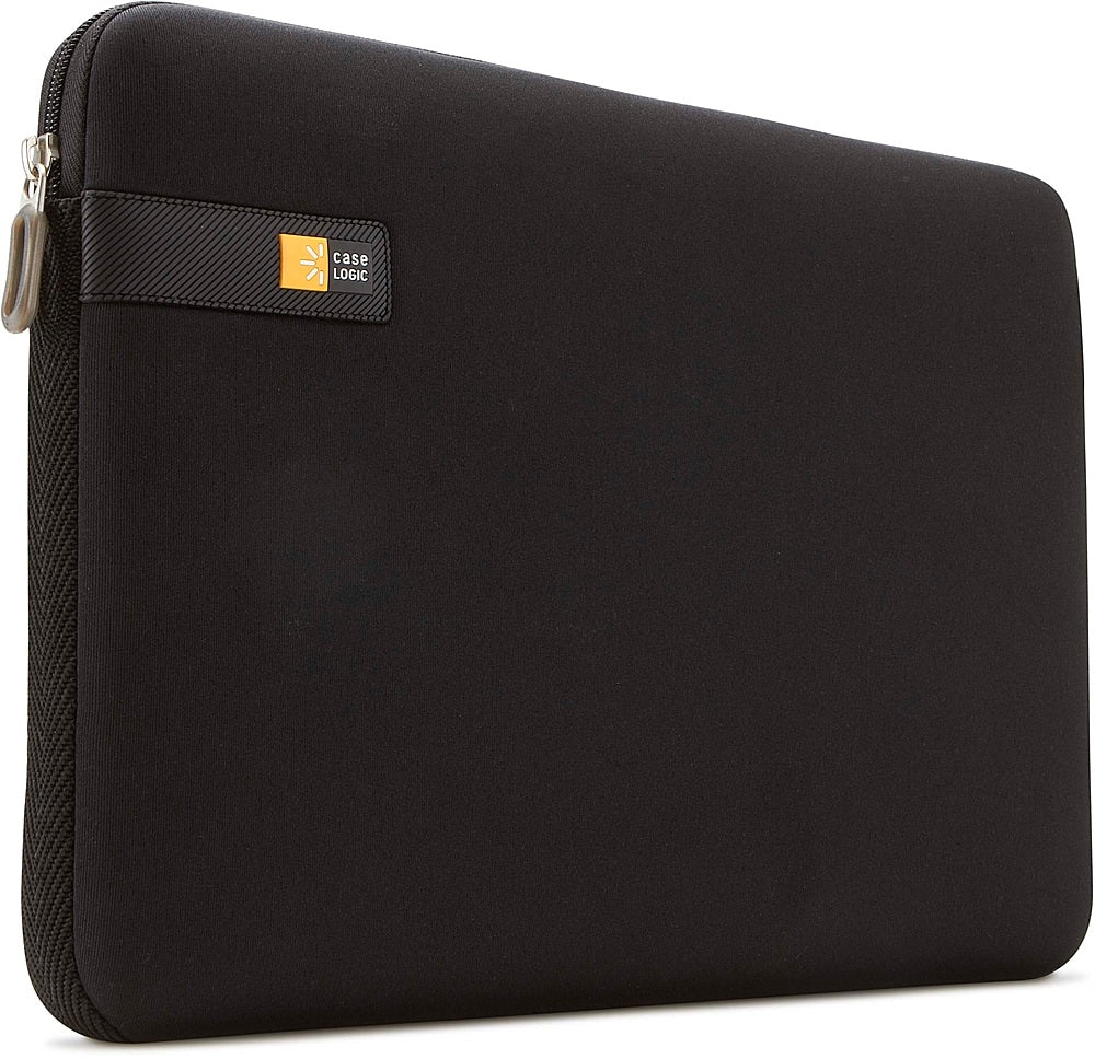 Case Logic - Laptop Sleeve for 17.3" Laptop - Black_1