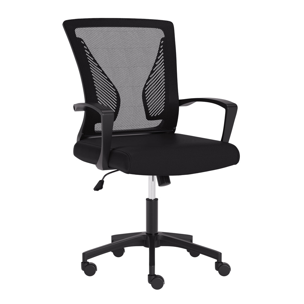 CorLiving WHR-310-O Cooper Mesh Office Chair - Black_1