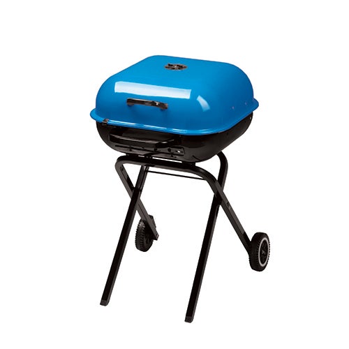 Walk-A-Bout Charcoal Grill Blue_0