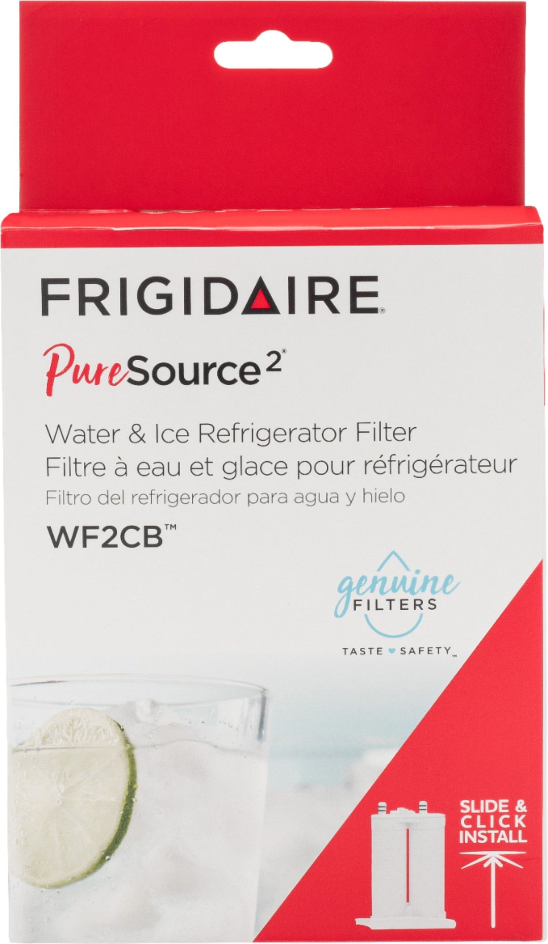 Frigidaire - PureSource2™ Replacement Water Filter - White_2