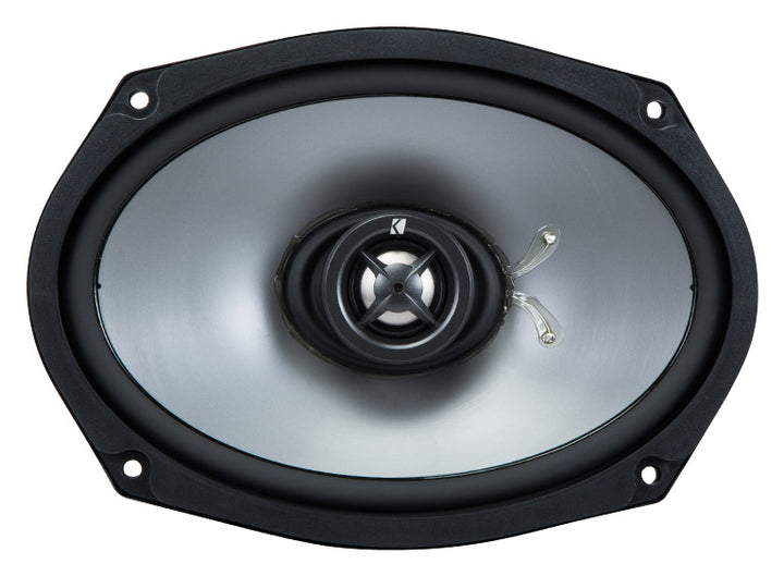 KICKER - PS 6" x 9" Coaxial Speakers (Pair) - Black/Silver_1