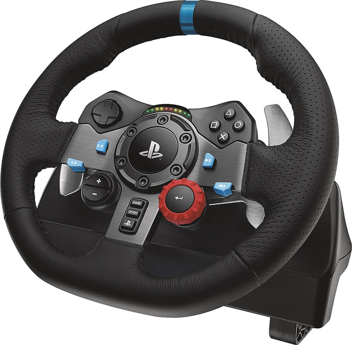Logitech - G29 Driving Force Racing Wheel and Floor Pedals for PS5, PS4, PC, Mac - Black_7