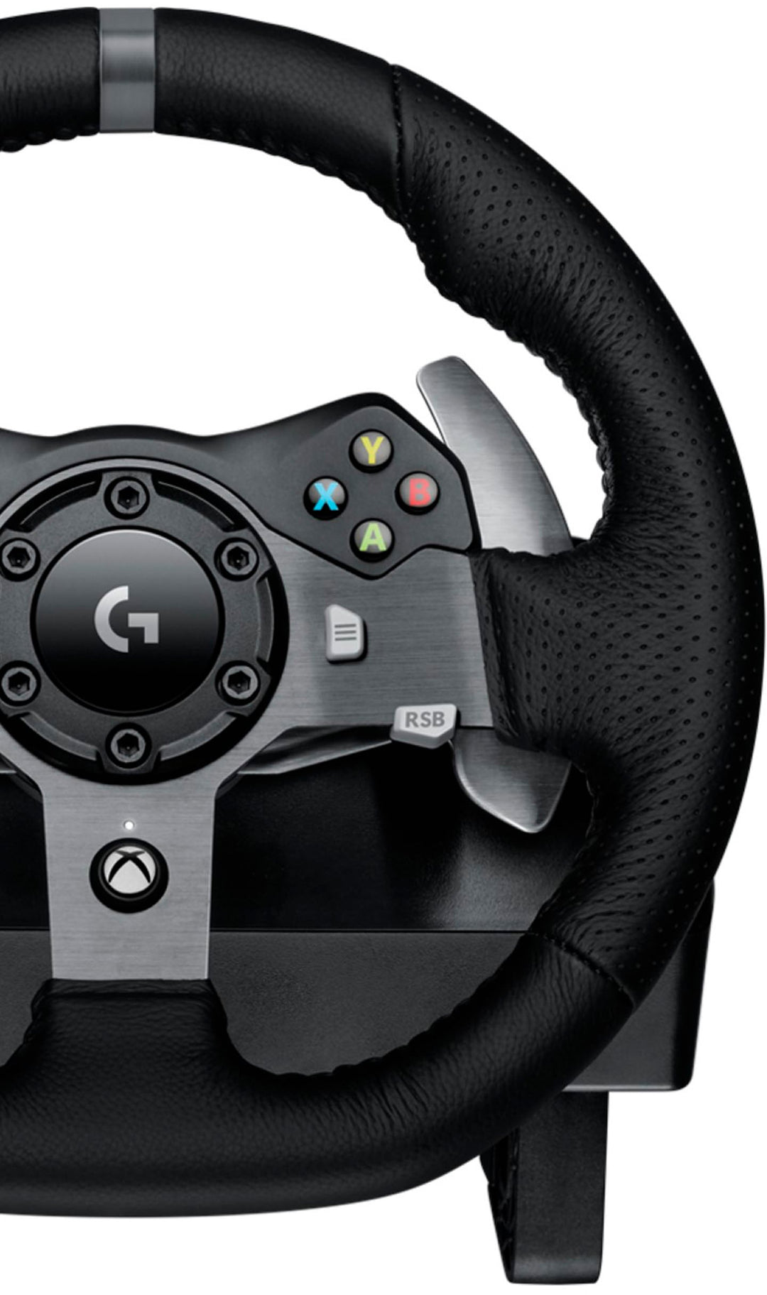 Logitech - G920 Driving Force Racing Wheel and pedals for Xbox Series X|S, Xbox One, PC - Black_2