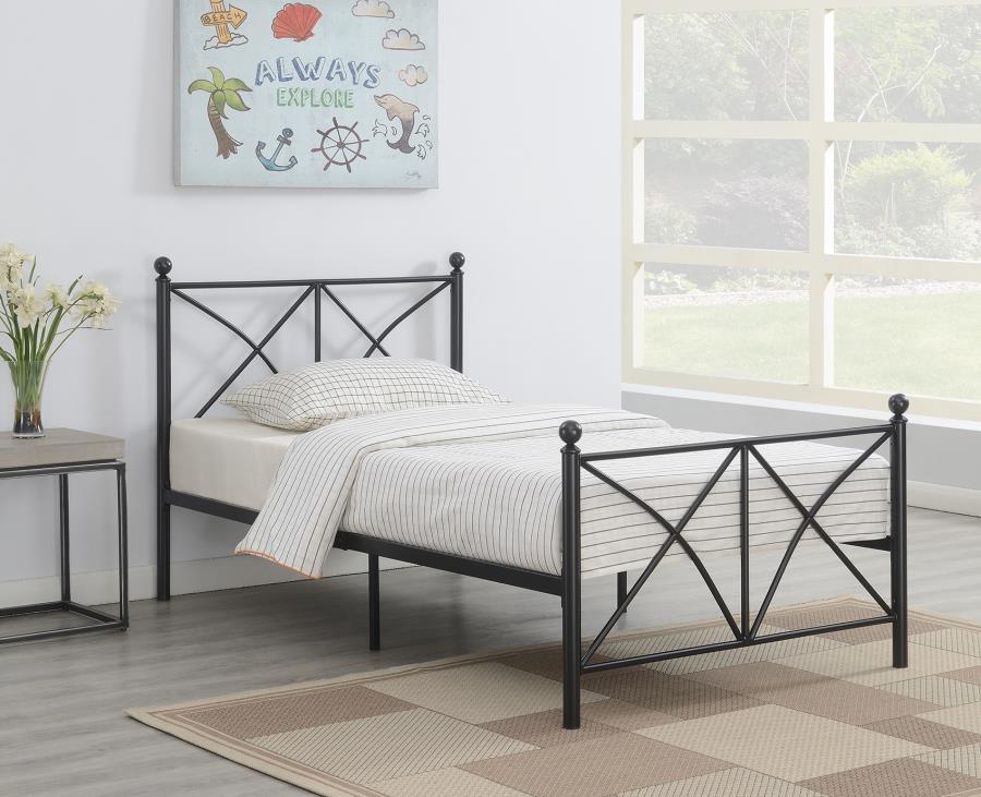 Hart Metal Platform Bed_0